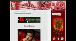 Desktop Screenshot of estoesanfield.com